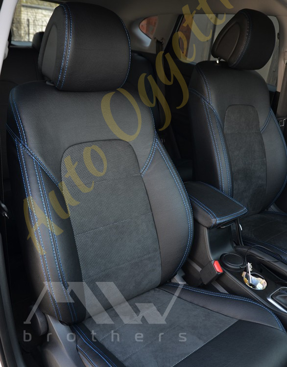 Coprisedili di classe Premium per Hyundai Tucson III (2015+)